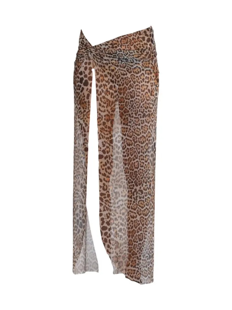 PIN-UP STARS Pareo Donna  PG086GO 009 Marrone
