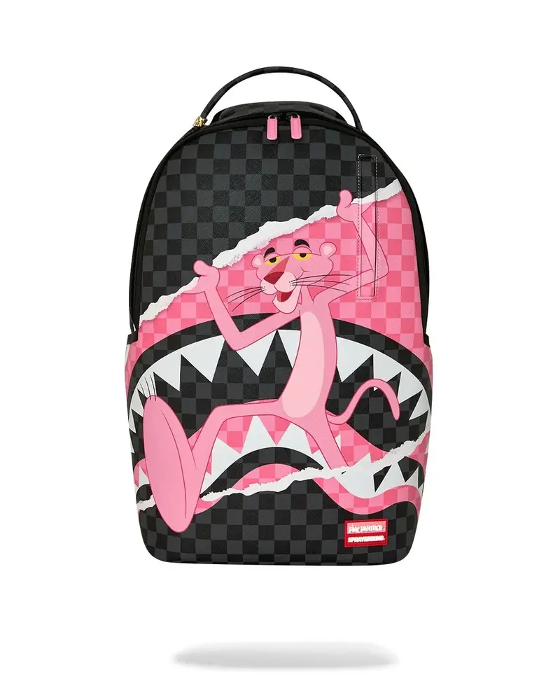 Pink Panther on the run backpack
