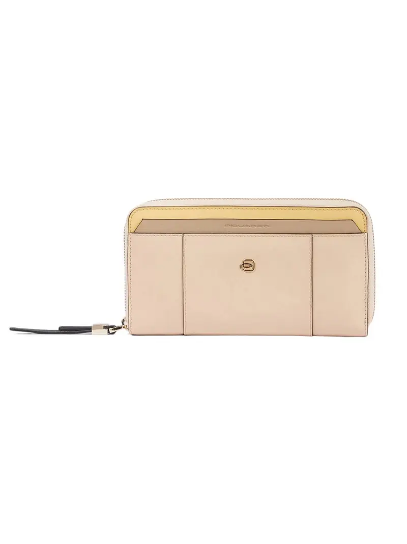 PIQUADRO Portafoglio Donna  PD1515W92R ROG Rosa