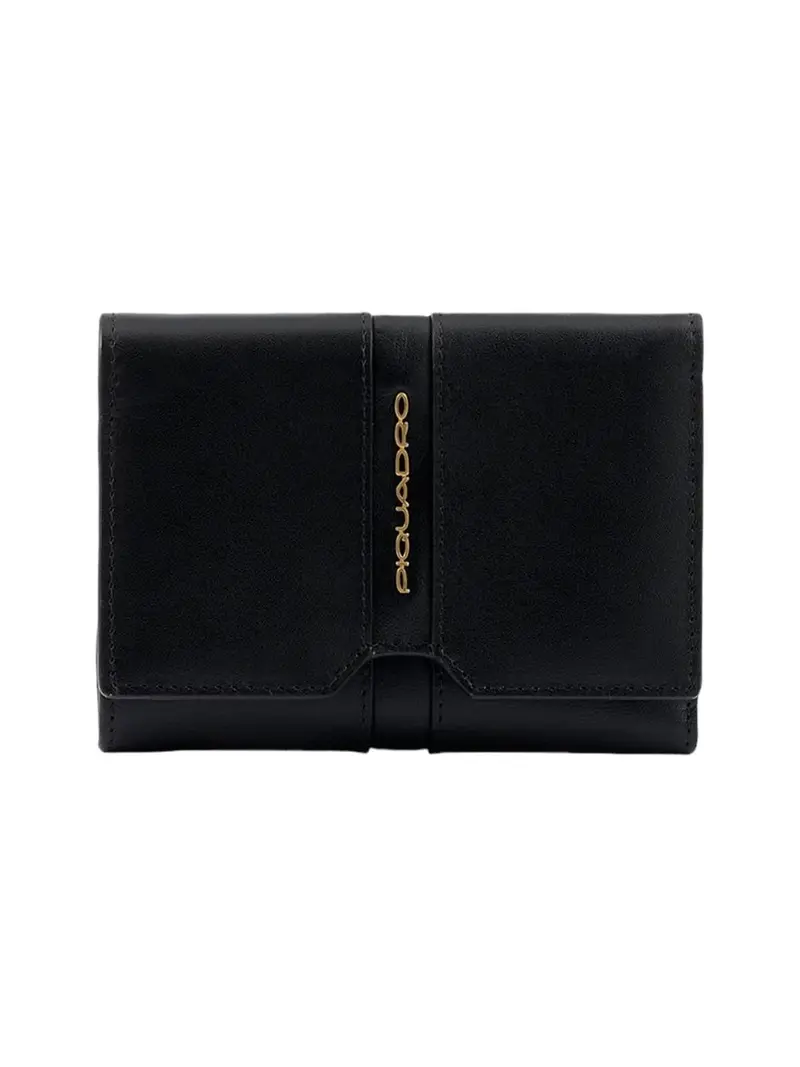 PIQUADRO Portafoglio Donna  PD5216S126R N Nero