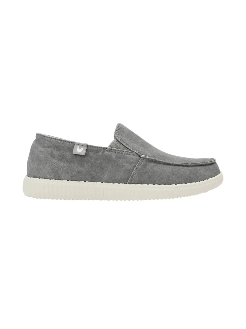 Pitas Scarpa Slip On Washed Gris W10-SOW 36-GRIS