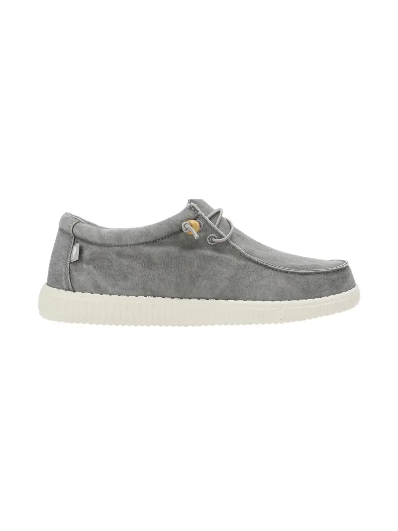 Pitas Scarpa Wallabi Washed Gris W10-WLW 36-GRIS