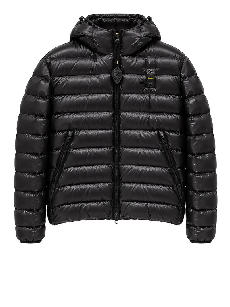 Piumino Adams Junior Blauer - Nero/Beige