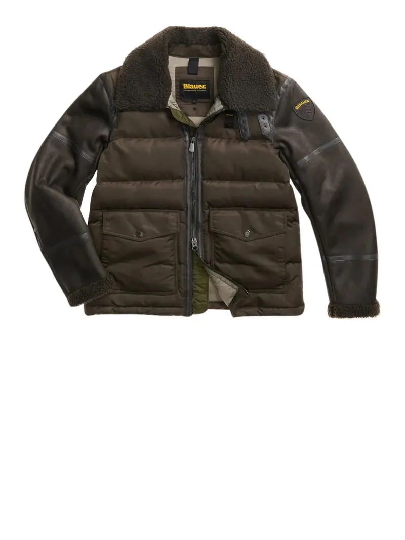 Piumino Amherst Blauer - Marrone Scuro