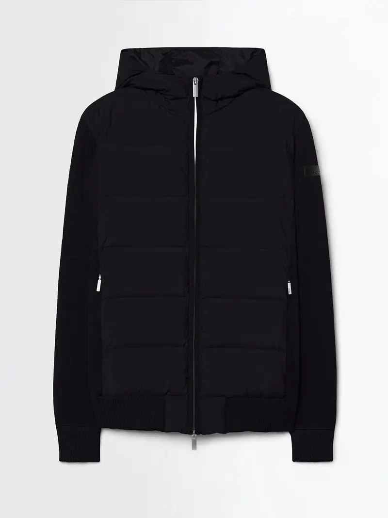 piumino amos cotton hybrid duck