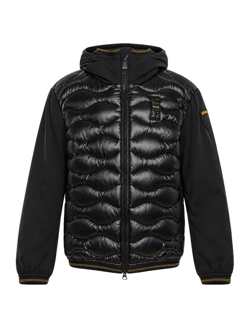 Piumino Blauer Butland Junior - Nero