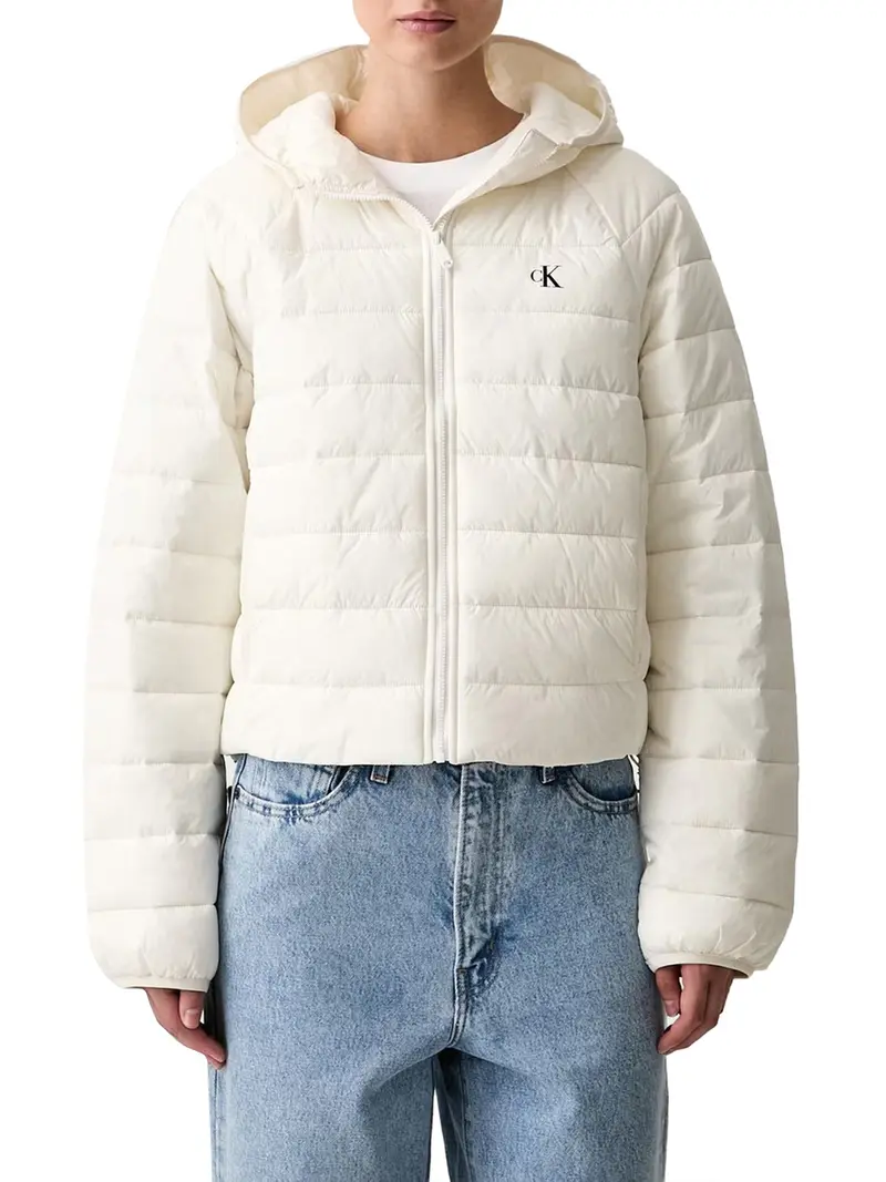 Piumino Calvin Klein - Bianco/Tofu