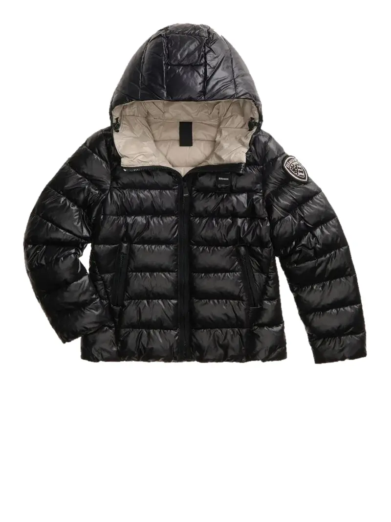 Piumino Caroll Junior Blauer - Nero/Beige