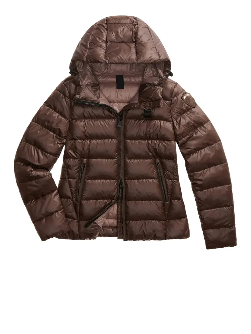 Piumino Corto Termica Caroll Blauer - Marrone