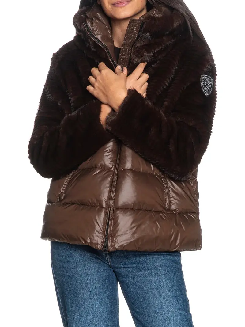 Piumino Fanevil Blauer - Marrone