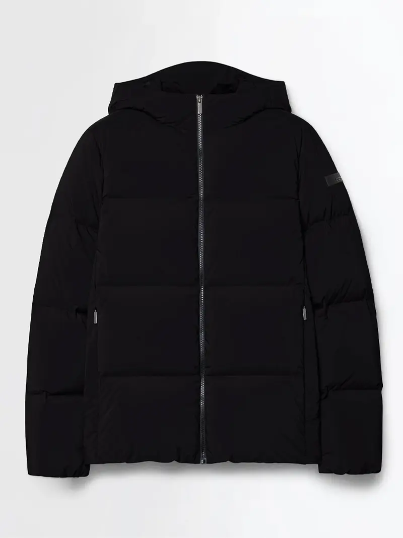 piumino fly tubic 18 hood