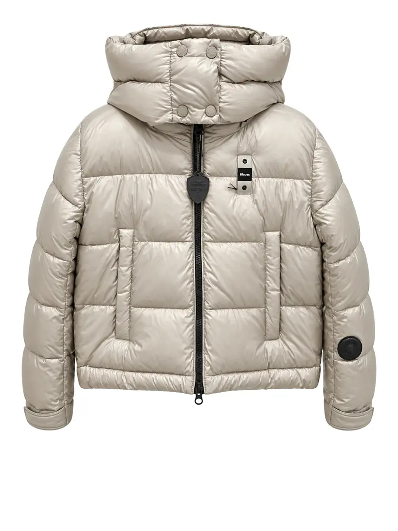 Piumino Gloria Blauer - Grigio/Verde