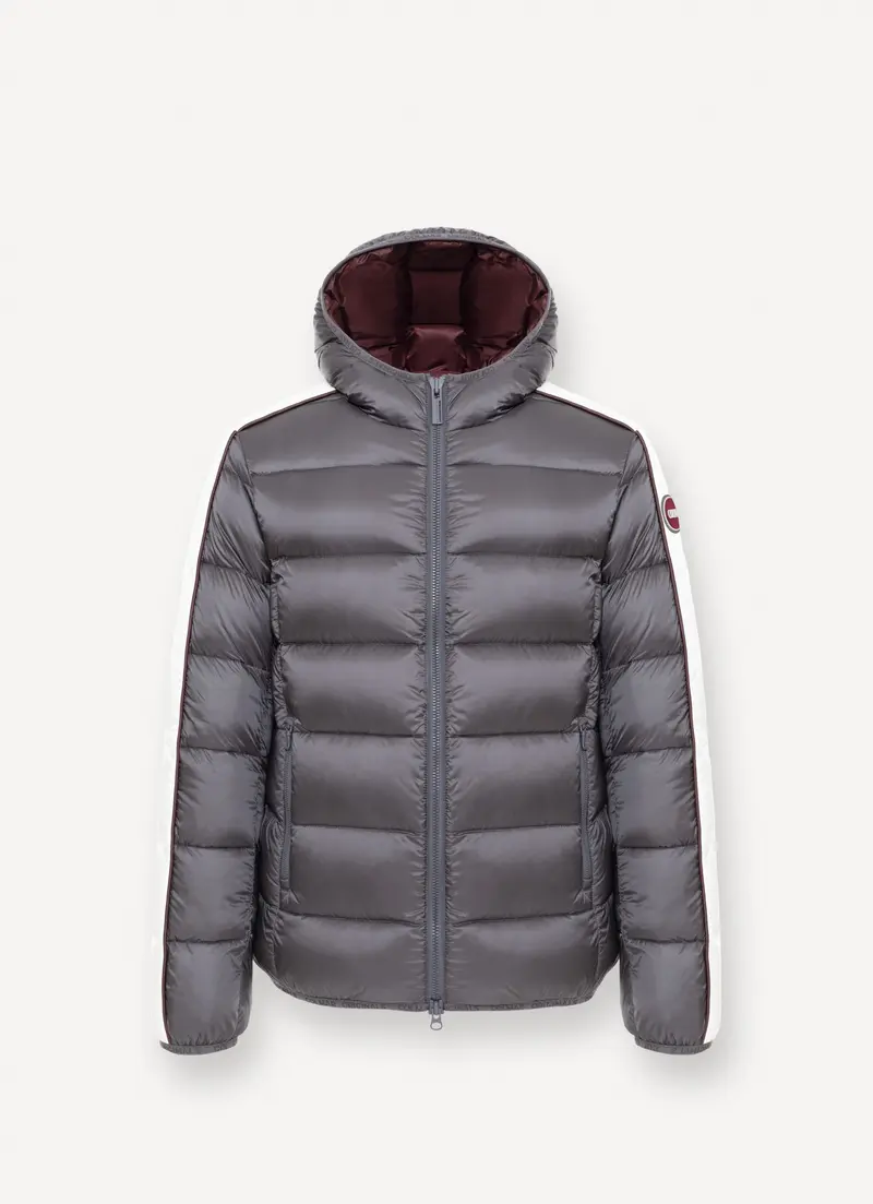 Piumino Heritage con cappuccio