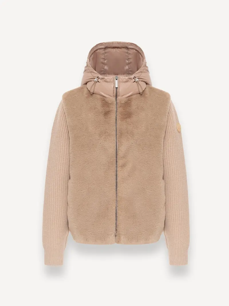 piumino hybrid ecofur