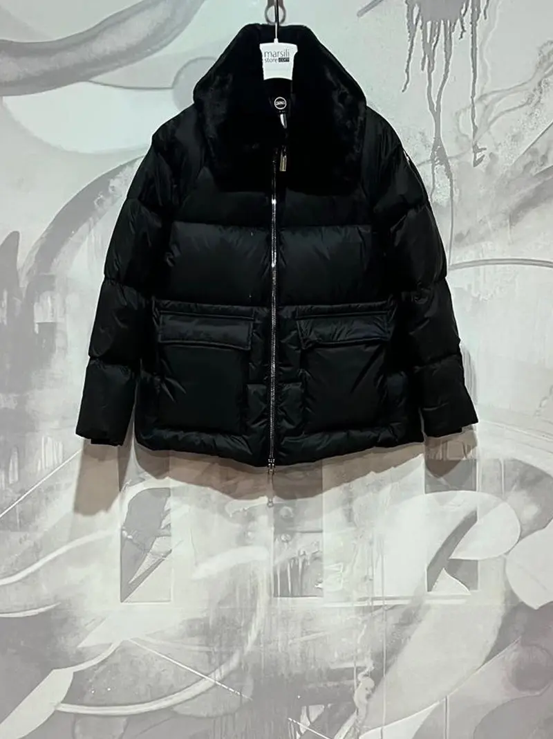 piumino mid tasche