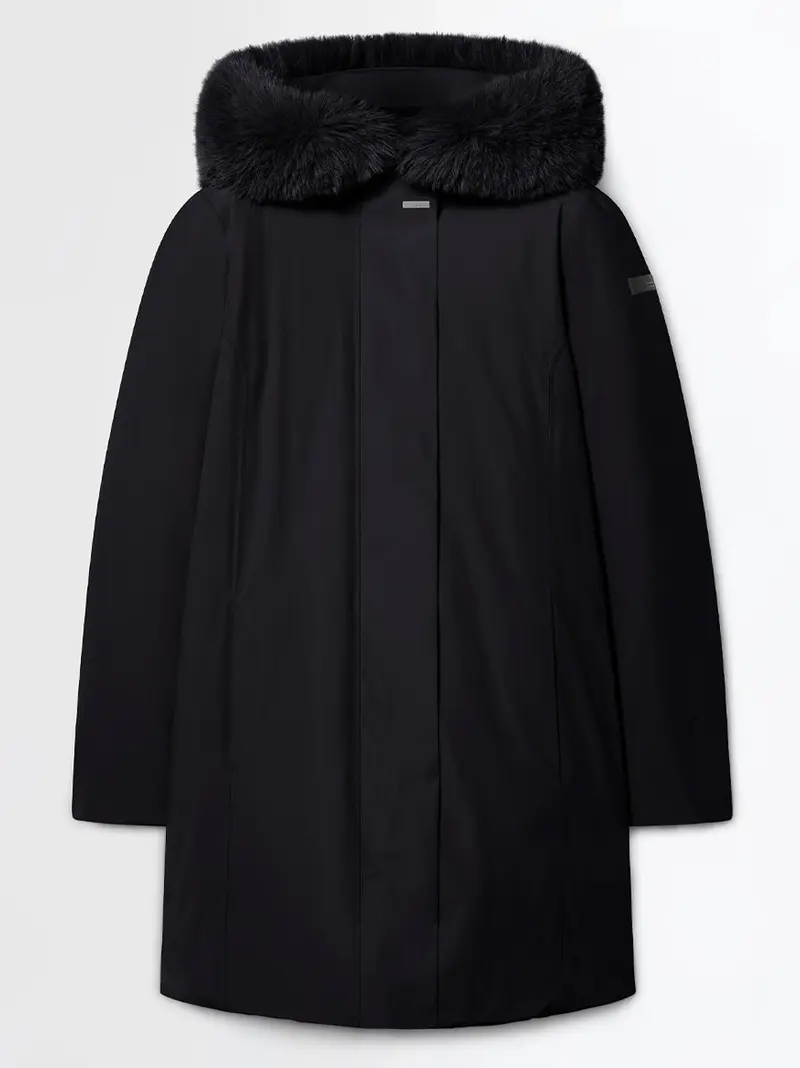 piumino montecristo long fur