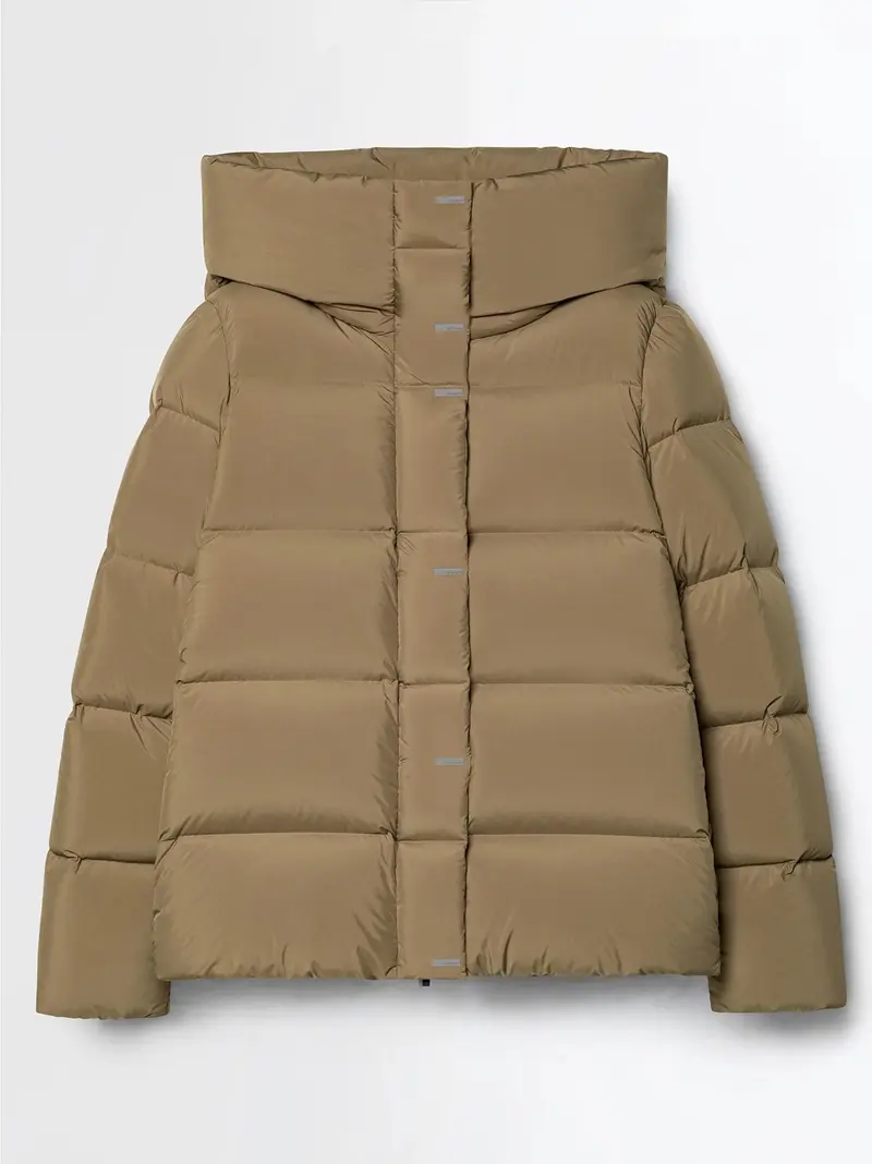 piumino puffy tubic