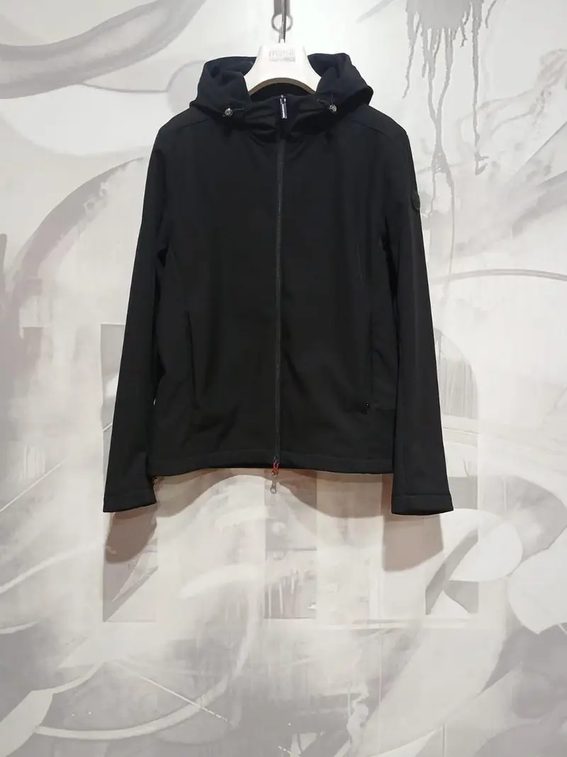 piumino soft shell interno pile