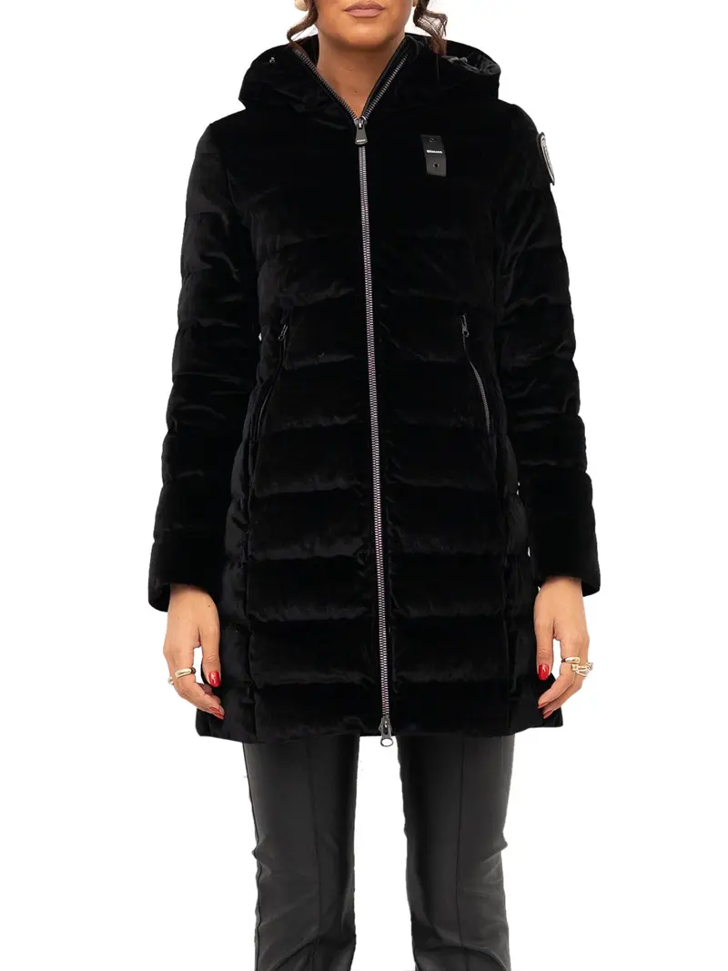 Piumino Velly Long Blauer - Nero