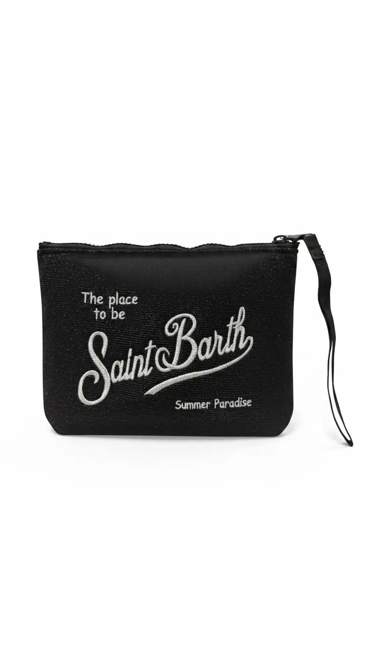 Pochette Aline in lurex