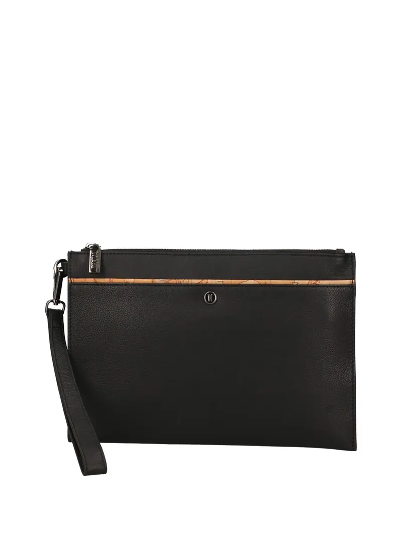 Pochette Clutch Alviero Martini - Nero