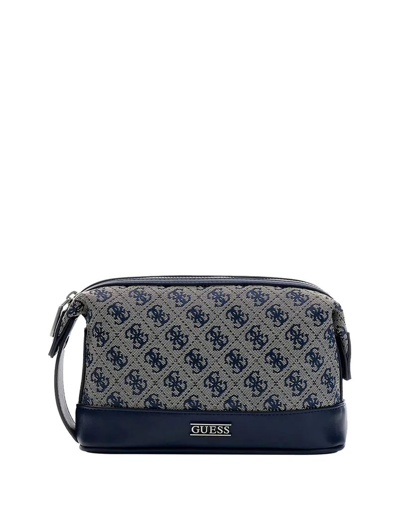 Pochette Guess Boston - Blu