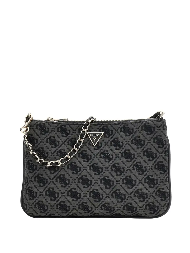 Pochette Guess Con Logo - Coal