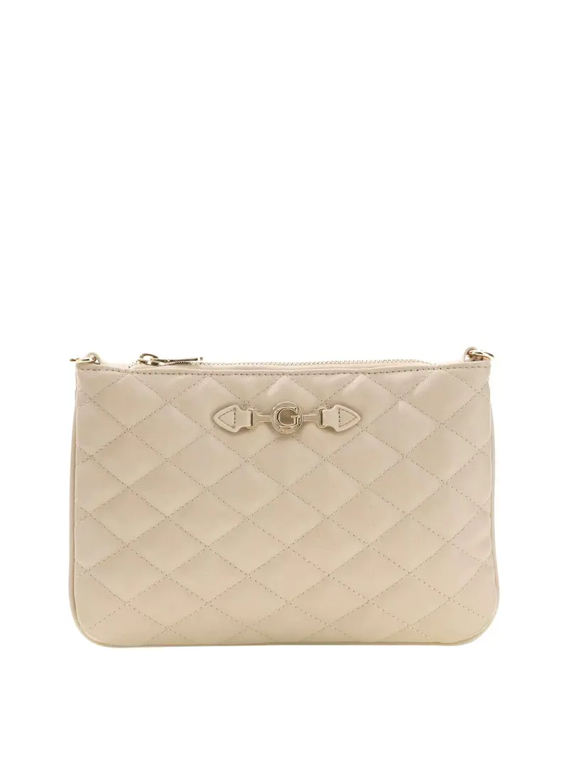 Pochette Guess Frances Flat - Bone