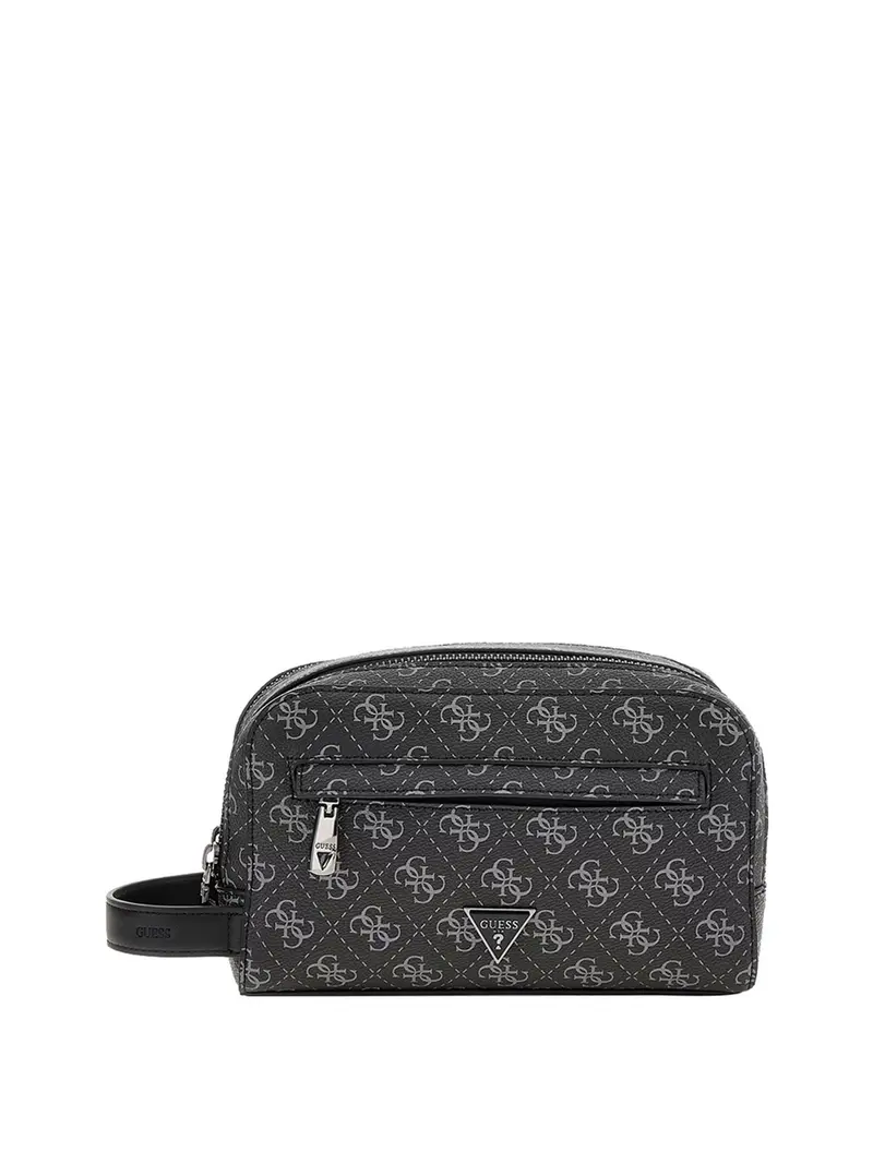 Pochette Guess Milano 4G Logo - Nero