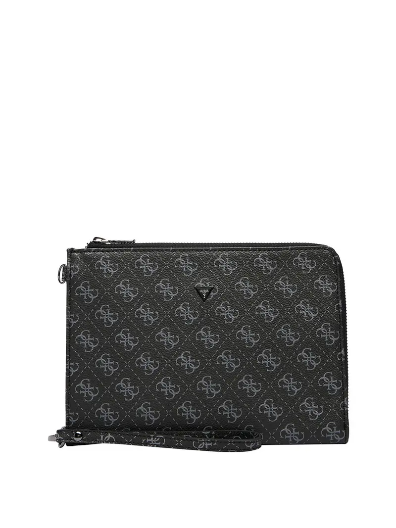 Pochette Guess Milano Mini Clutch - Nero