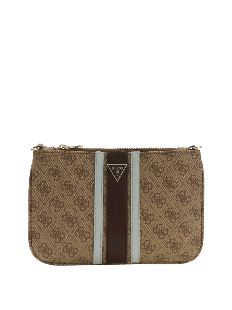 Pochette Guess Noelle Ii Flat Pouch Brown