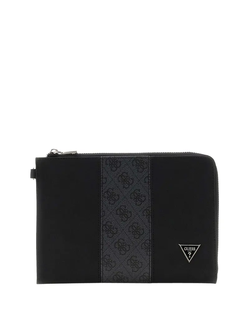 Pochette Guess Sydney Clutch - Nero