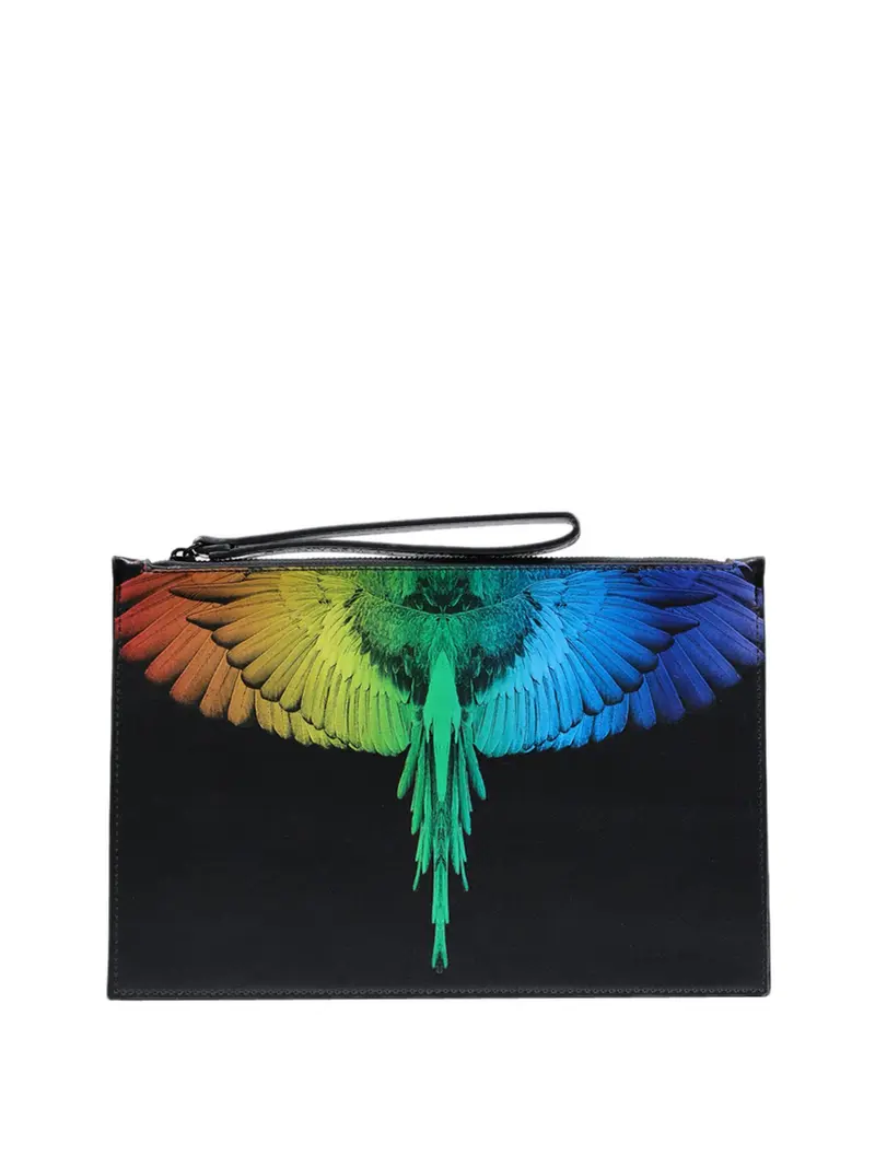 Pochette Marcelo Burlon - Nero/Multi