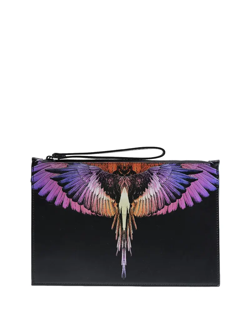 Pochette Marcelo Burlon - Nero/Multi