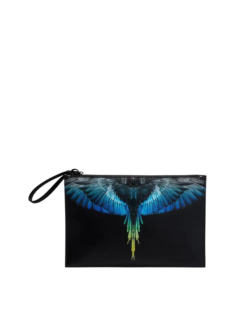 Pochette Marcelo Burlon - Nero/Multi