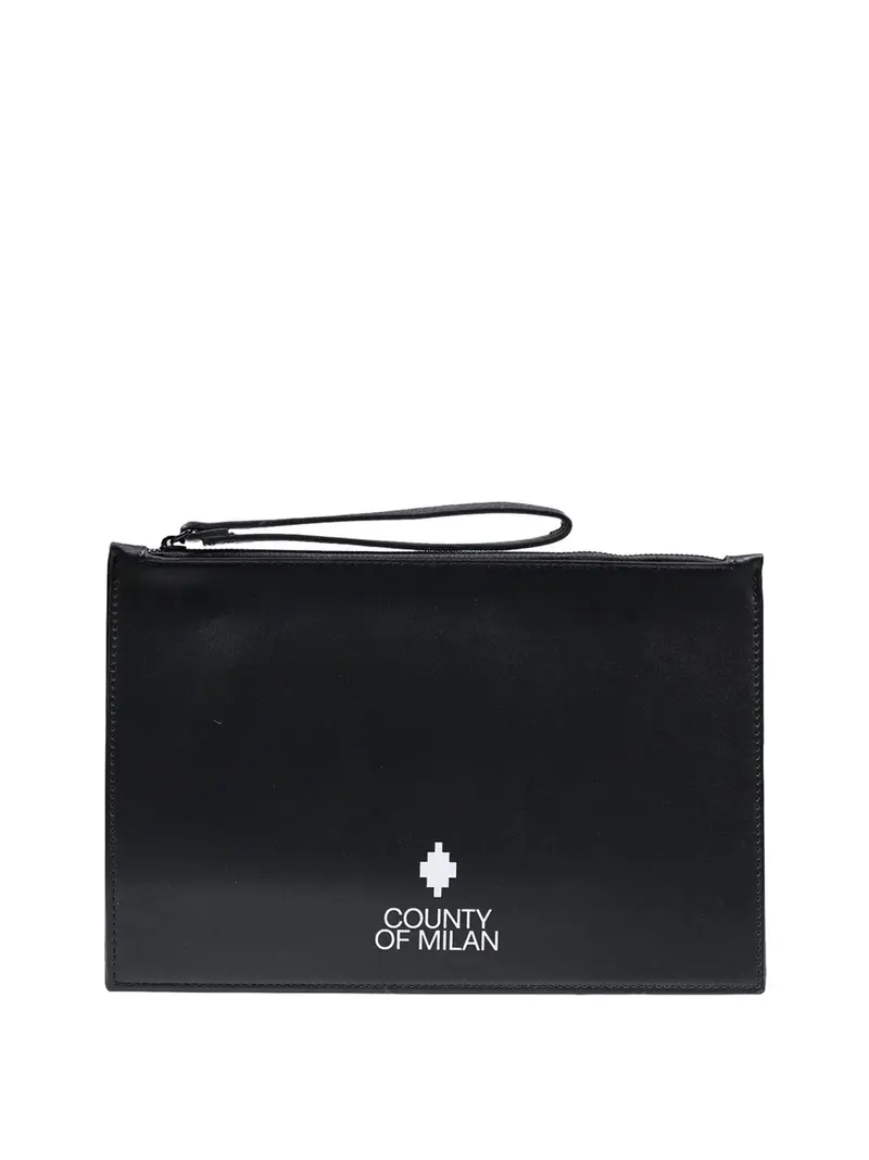 Pochette Marcelo Burlon - Nero