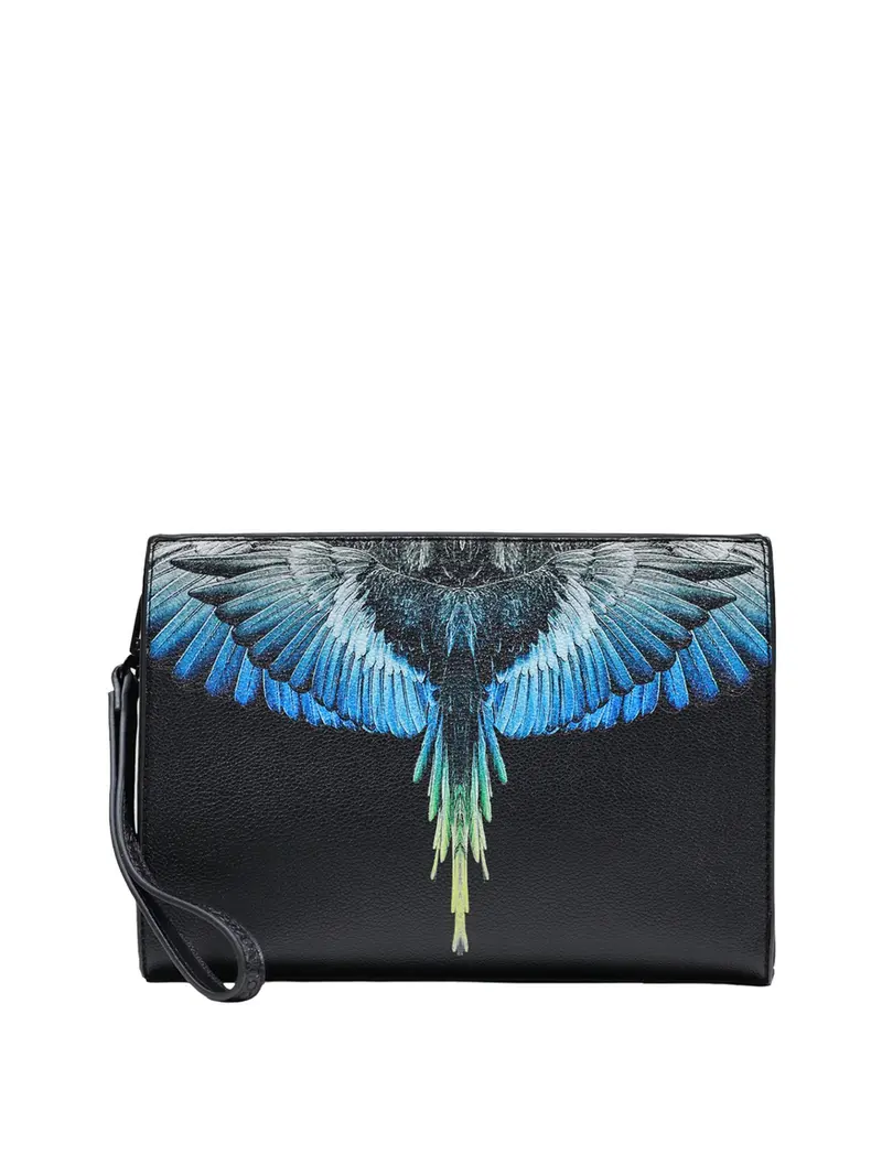 Pochette Marcelo Burlon Pouche - Nero/Multi