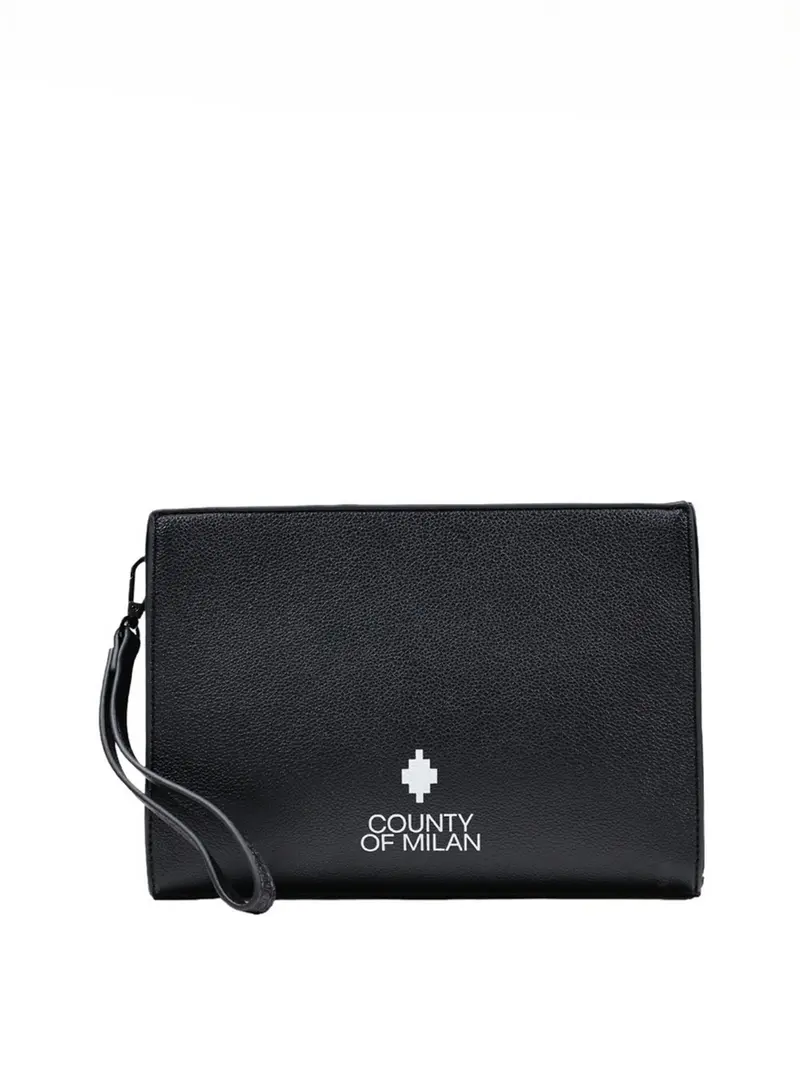 Pochette Marcelo Burlon Pouche - Nero