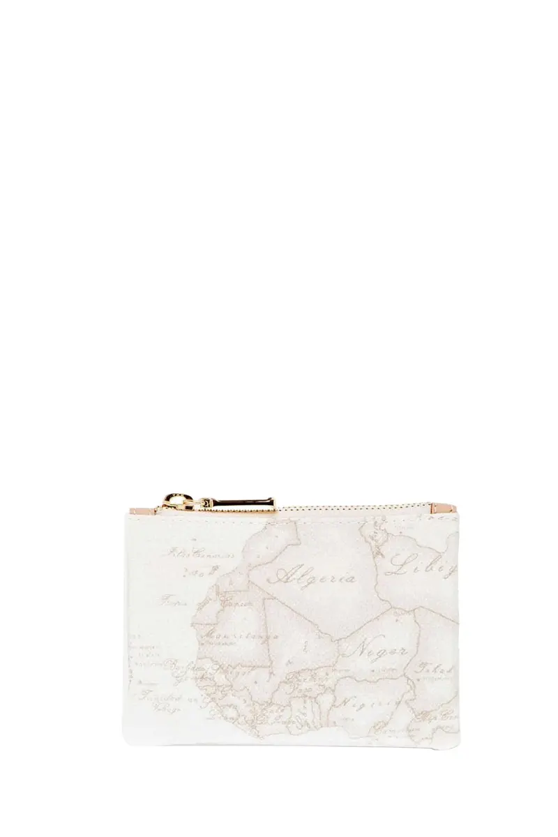 Pochette Rettangolare Donna Geo Bianco