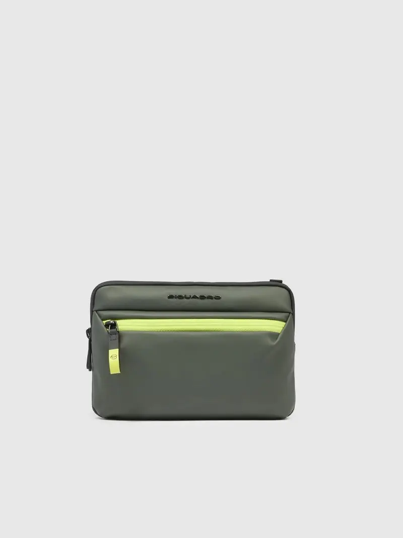 pochette\tracolla orizzontale gommata