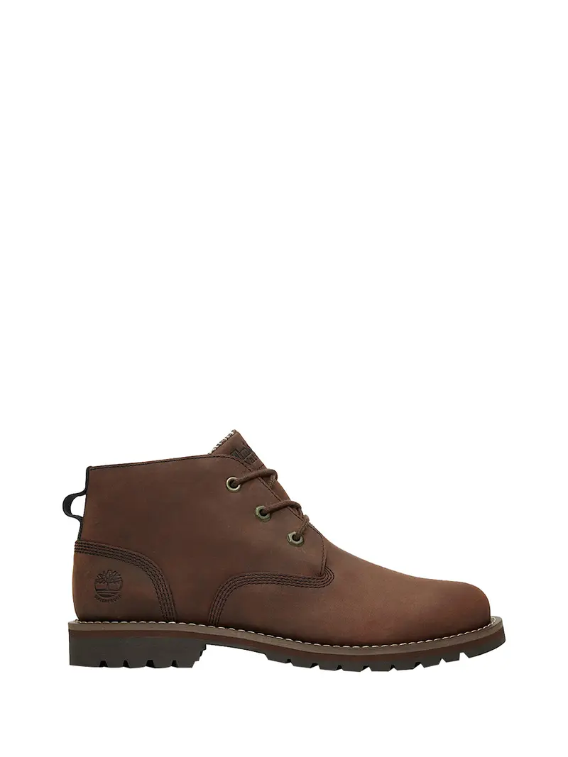 Polacchino Timberland Chukka Impermeabile Larchmont da Uomo in marrone