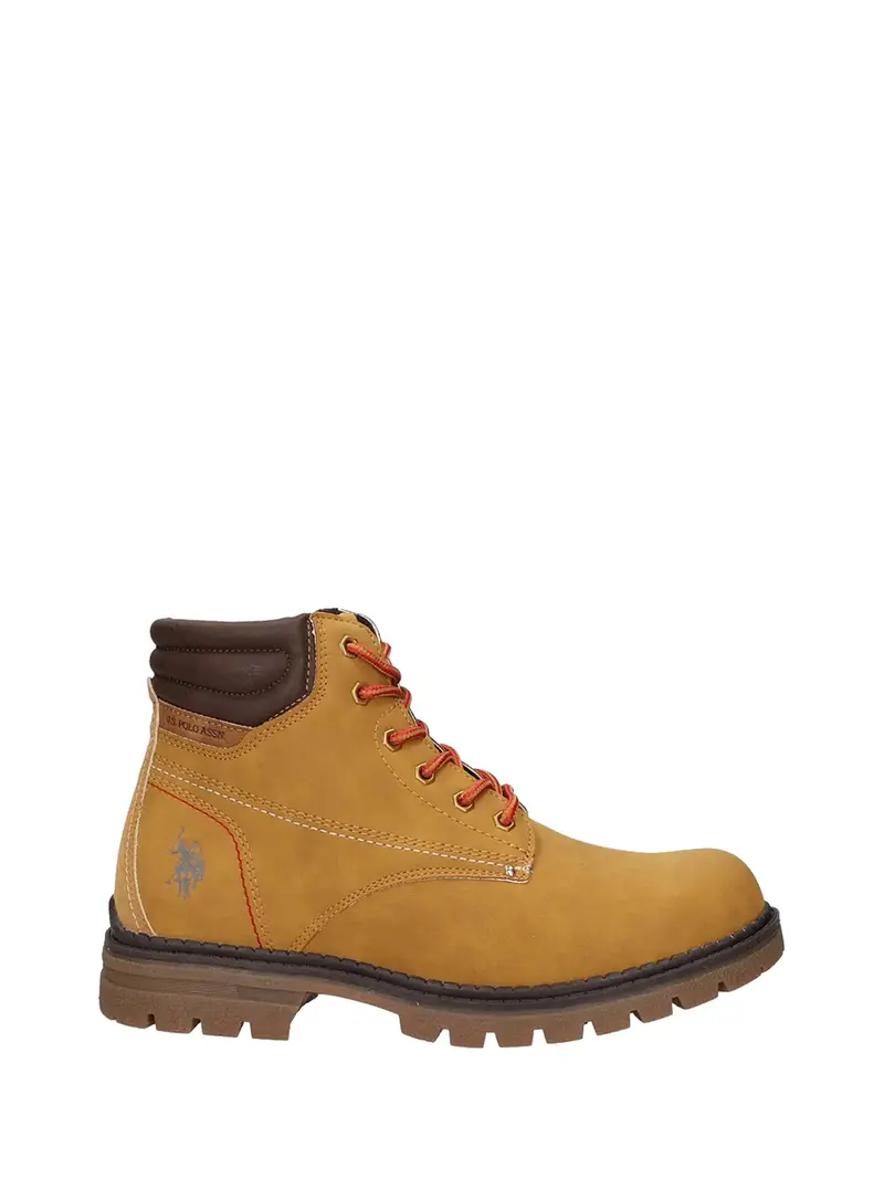Polacchino U.S Polo Cemented - Cuoio