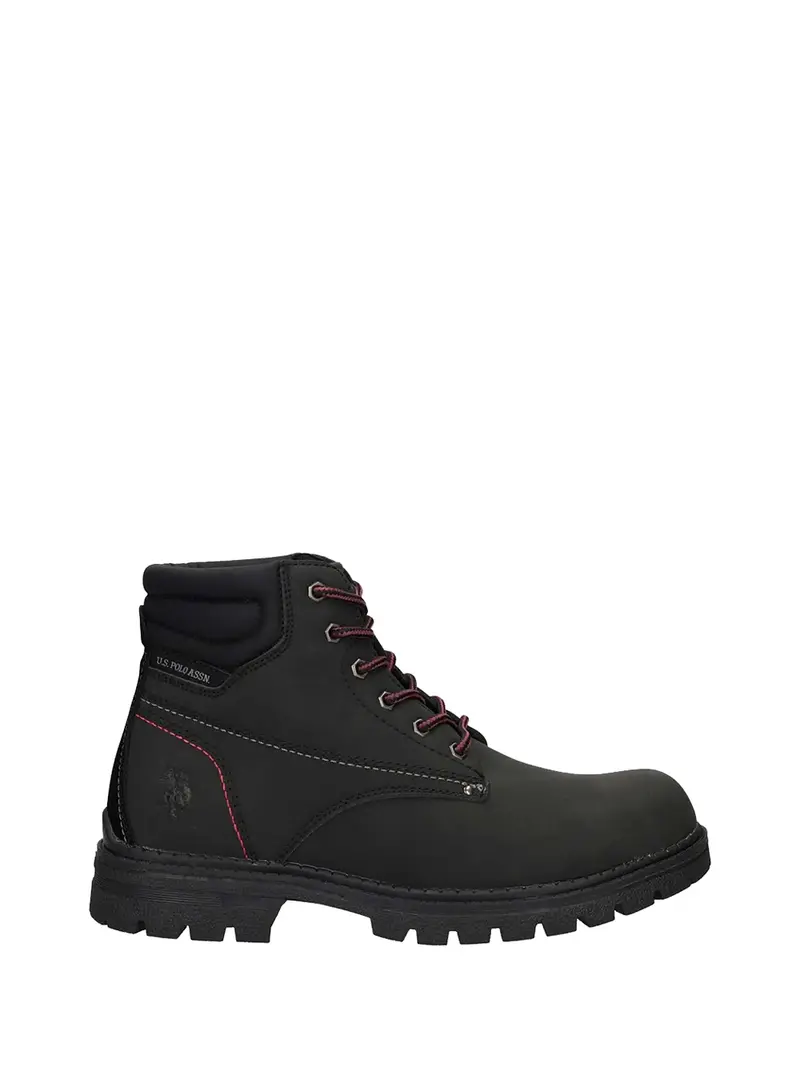 Polacchino U.S Polo Cemented - Nero