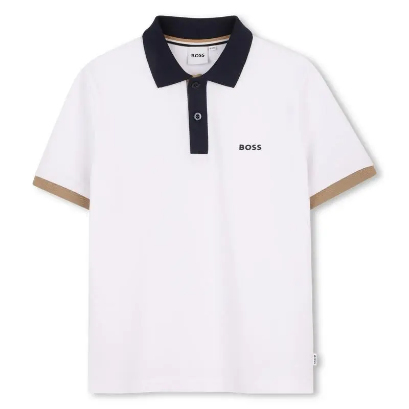 Polo a maniche corte