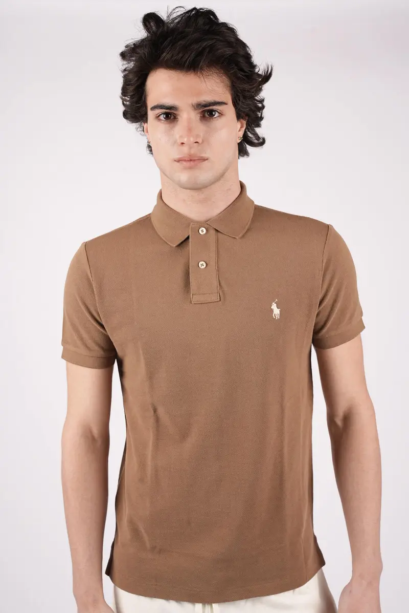 Polo a maniche corte