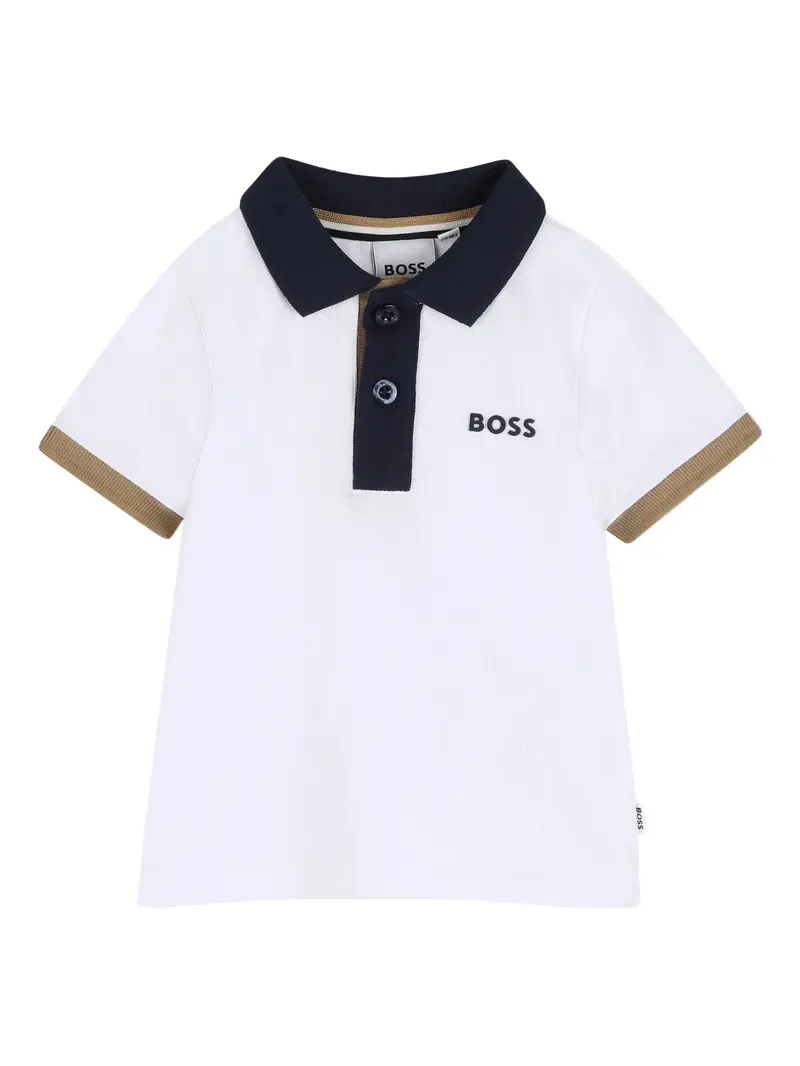 Polo a maniche corte con Logo