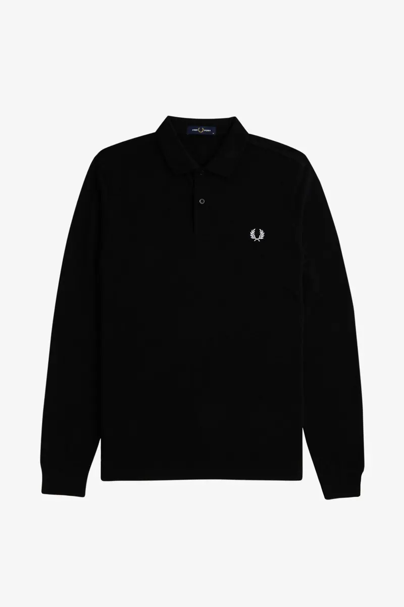 Polo a maniche lunghe