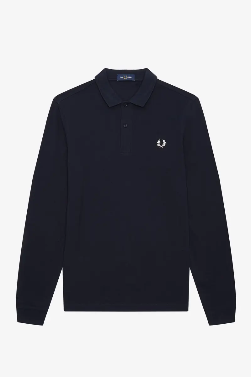 Polo a maniche lunghe