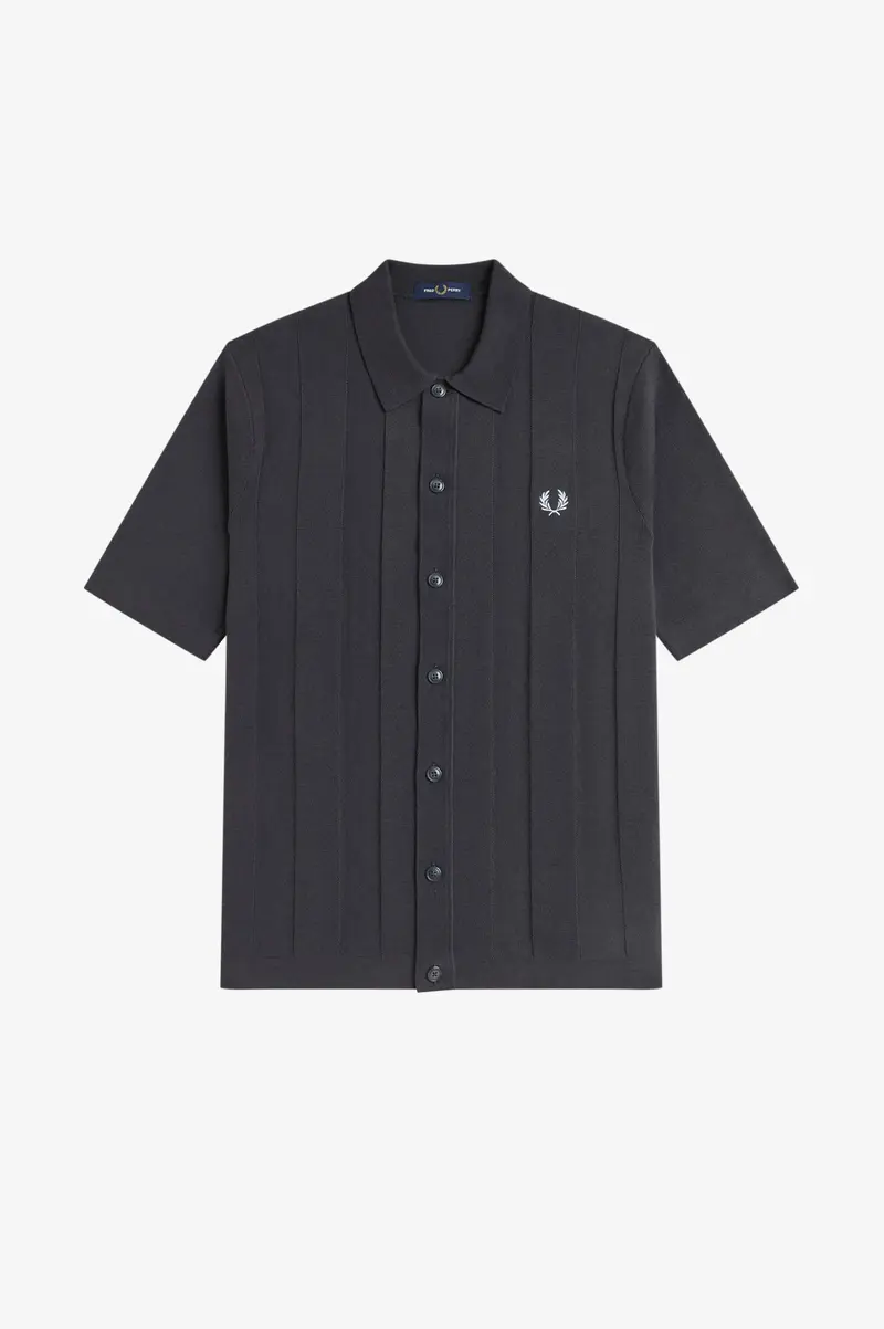 Polo A Righe Verticali Tono Su Tono