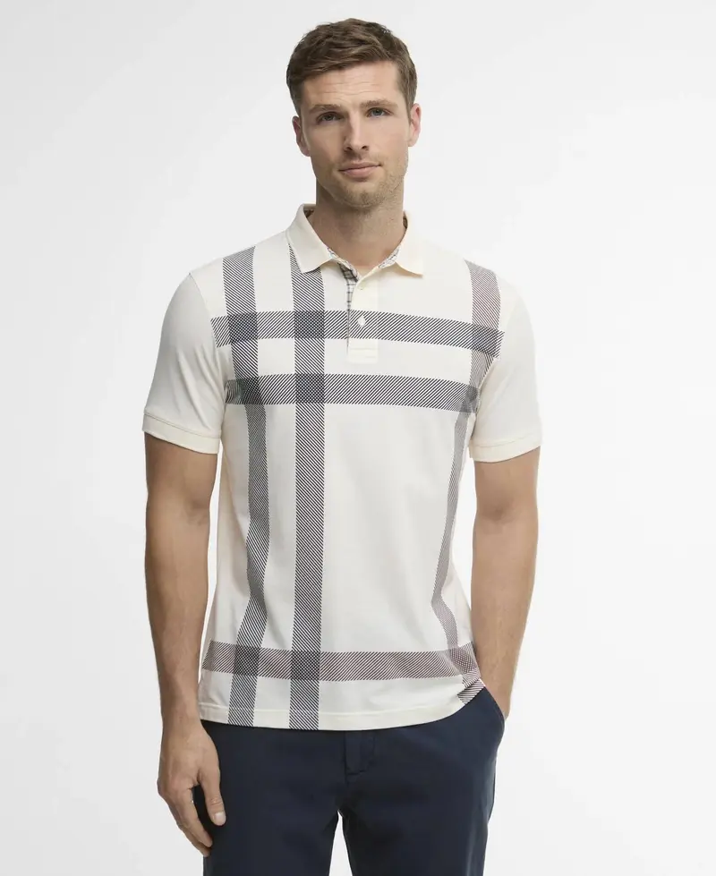 Polo Blaine Oversized Tartan